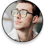 image de profil d'un homme